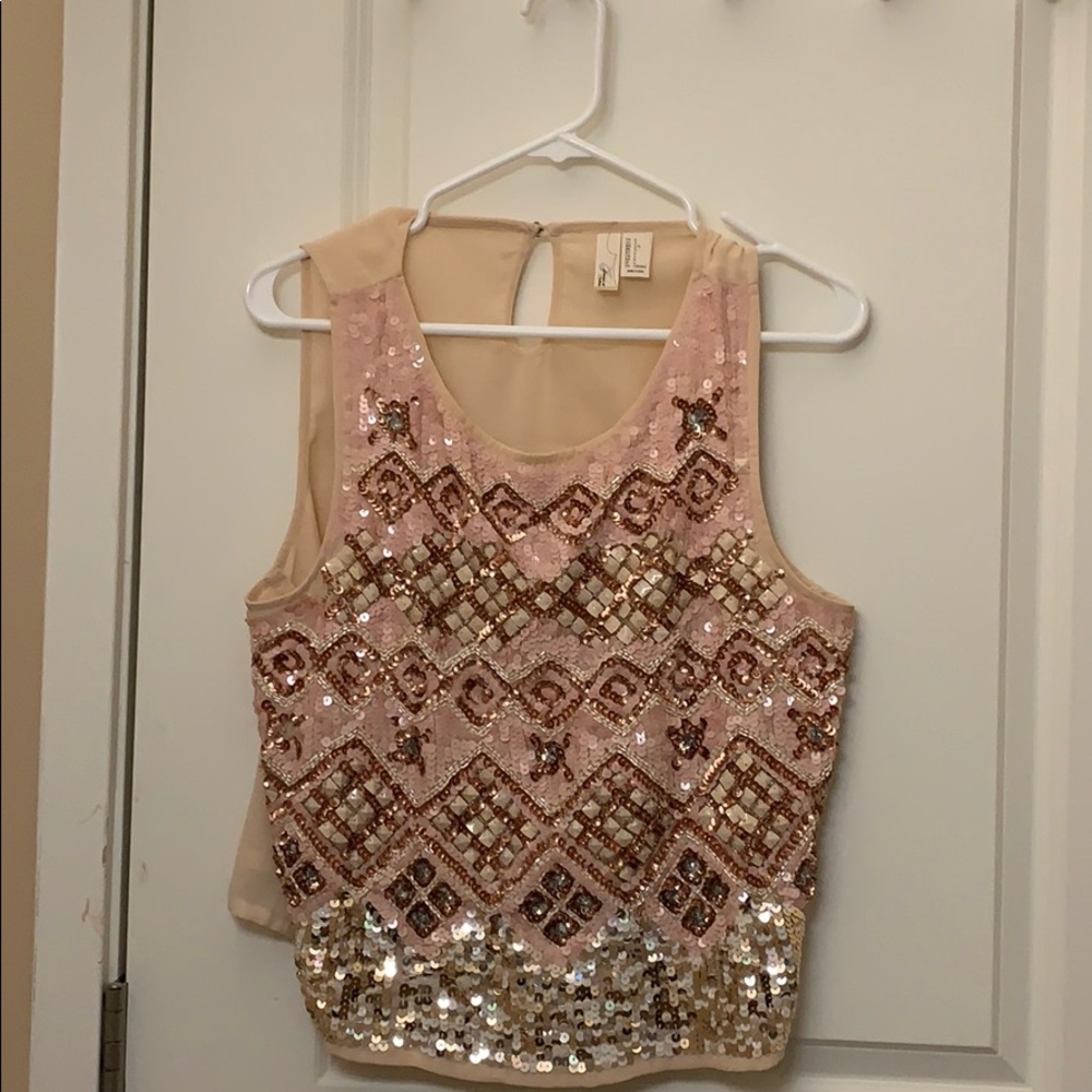Sequin Top